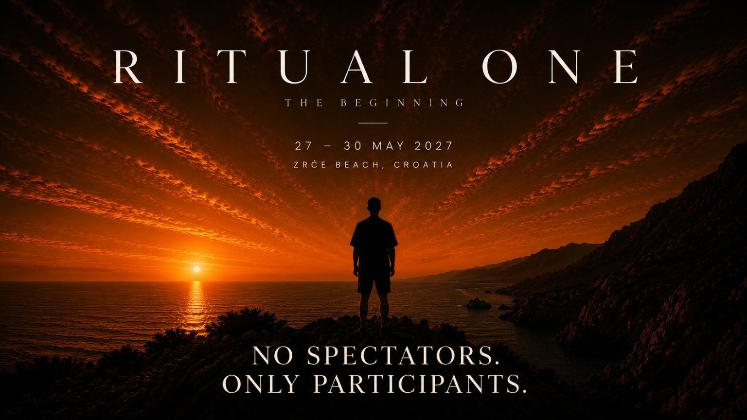Ritual One 2027 festival package in Novalja
